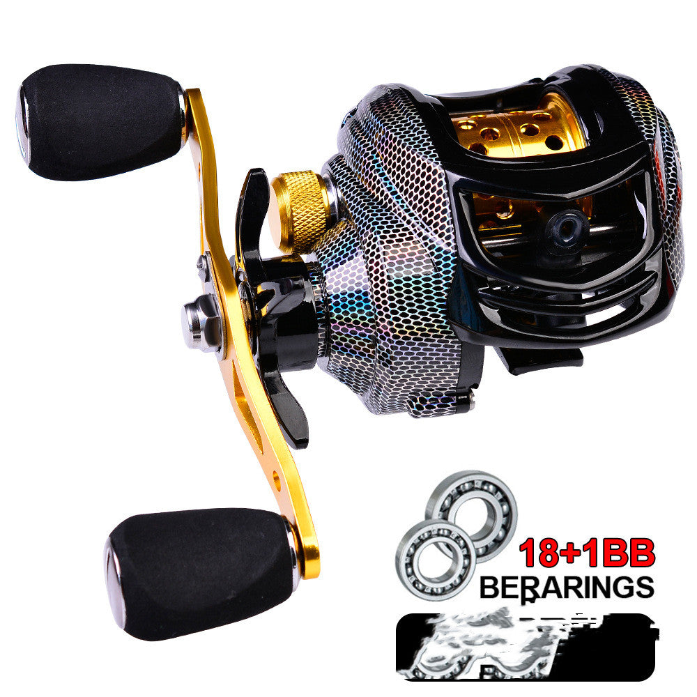 🎣 Fiche produit – Moulinet Casting PROBEROS 7.2:1 (18+1 roulements)