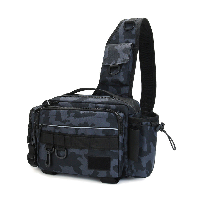 đŁSac de pĂȘche tactique camouflage multifonction