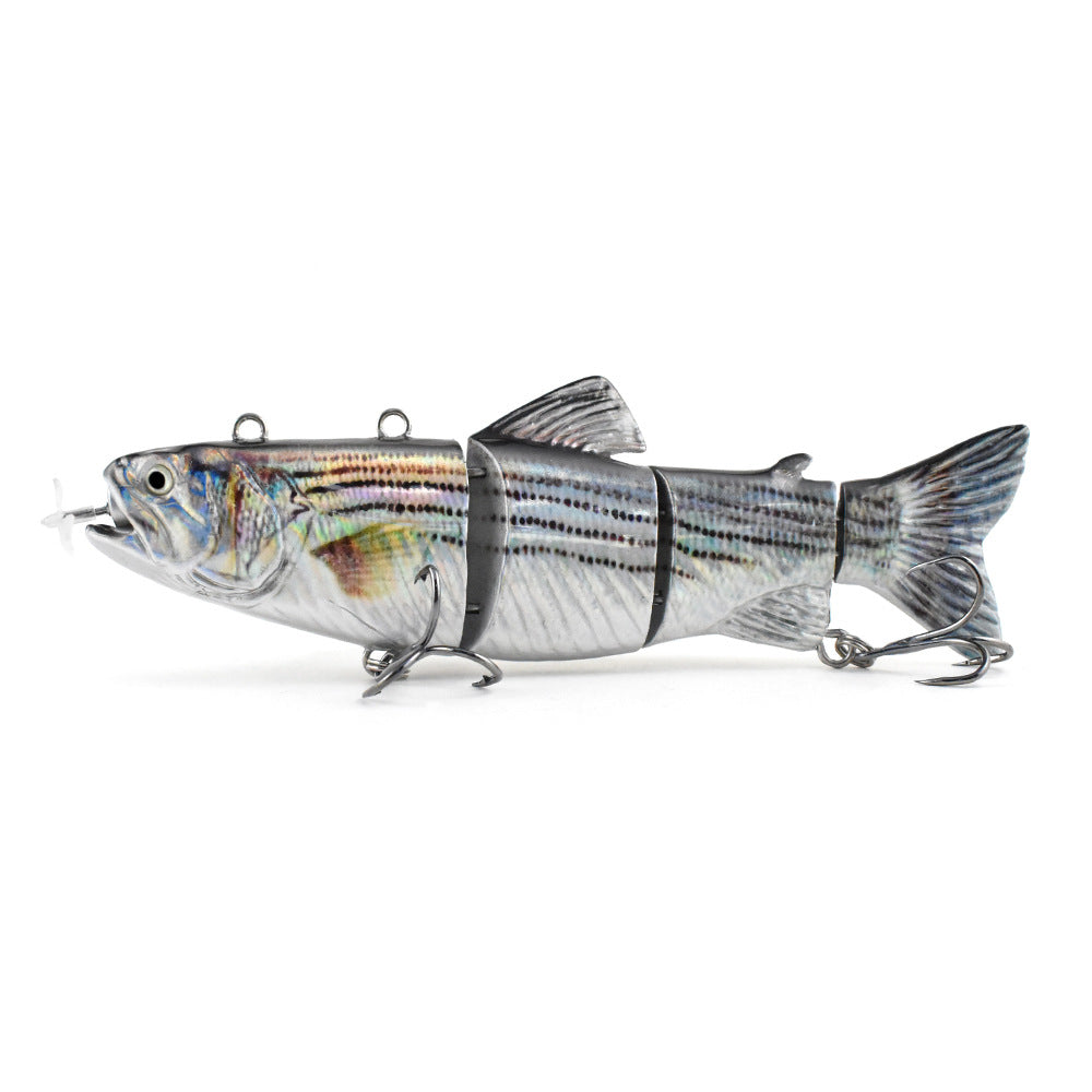Leurre Électrique de Pêche – Poisson Nageur Automatique 35g
