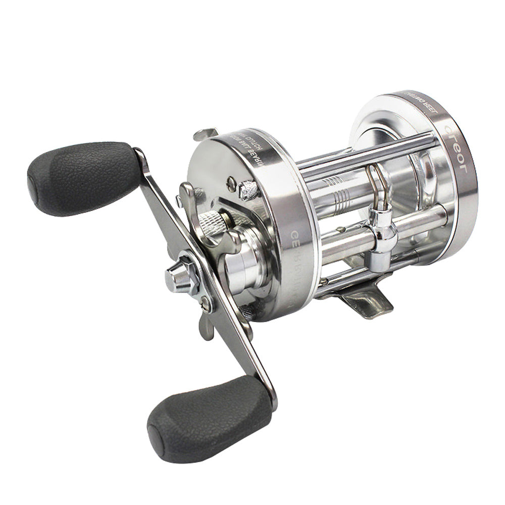 Moulinet de pêche de type tambour tournant (baitcasting)6000