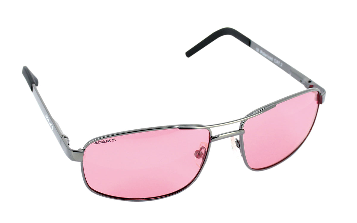 Lunettes polarisantes Adam’s Sunrise – Verres gris et rose